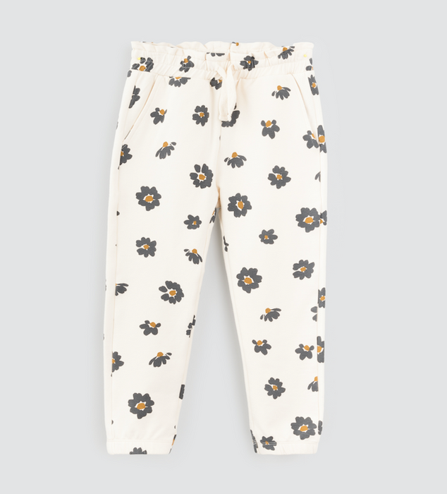 Blossom Sweatpants | Cream