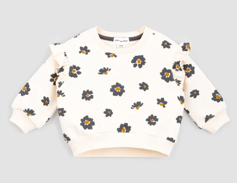 Blossom Sweatshirt | Cream