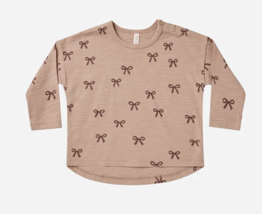 Long Sleeve Tee | Bows