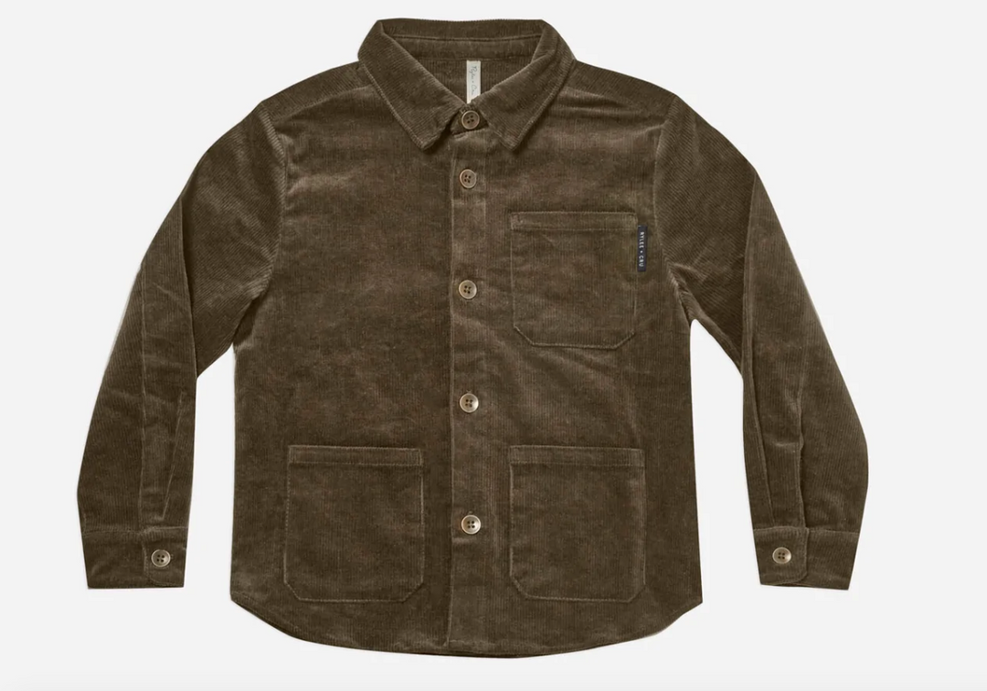 Long Sleeve Collared Shirt | Army