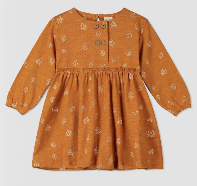 Mirren Dress | Pumpkin Leaves