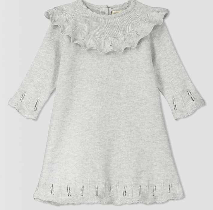 Tressa Dress | Grey Knit