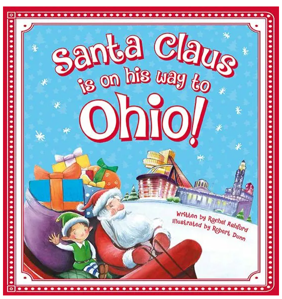 Santa Claus is on his Way to Ohio