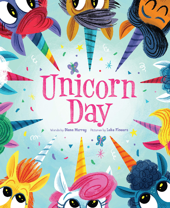 Unicorn Day Board Book