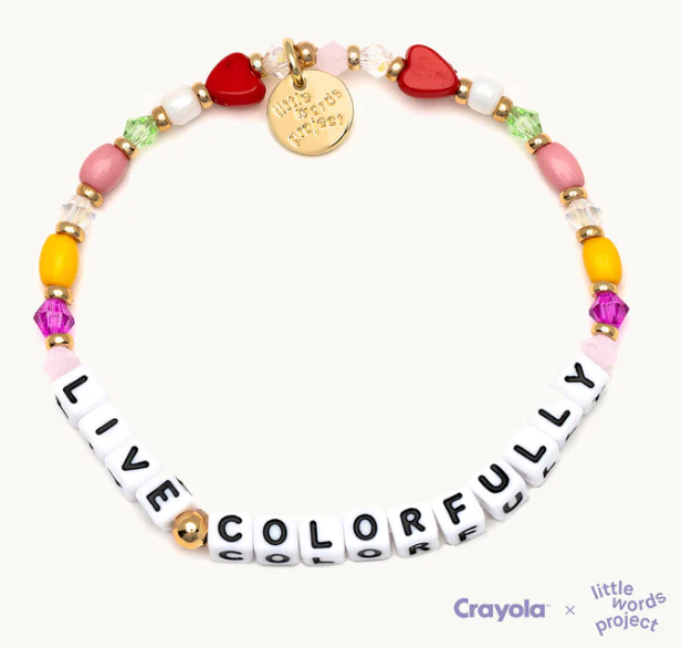 Live Colorfully Bracelet S/M