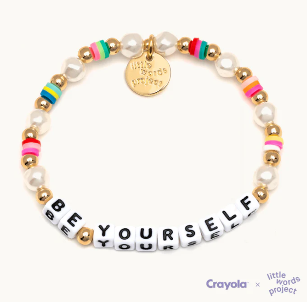 Be Yourself Bracelet S/M