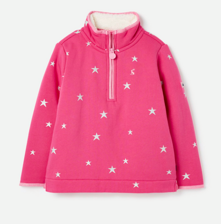 Joules baby girl jacket discount