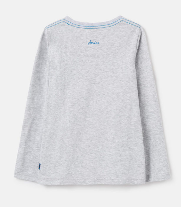 Champ Long Sleeve Tee | Grey Space