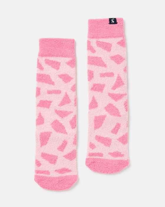 Fluffy Socks | Pink Giraffe