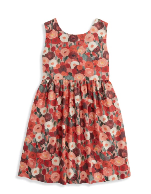 Angelina Dress | Poppy Floral