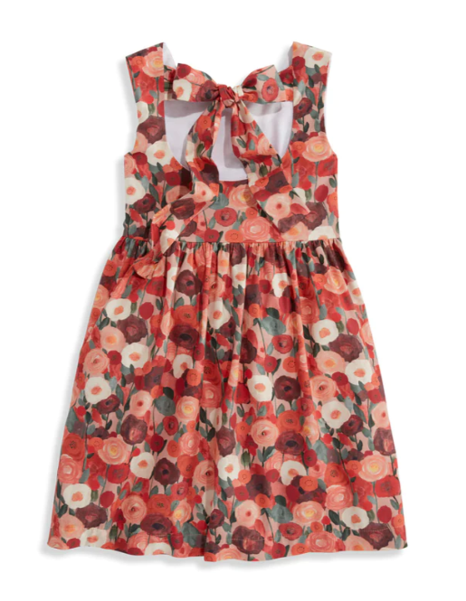 Angelina Dress | Poppy Floral
