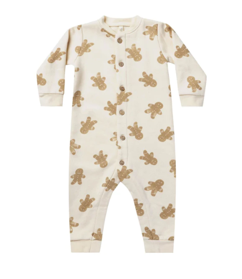Longjohn Pajamas | Gingerbread