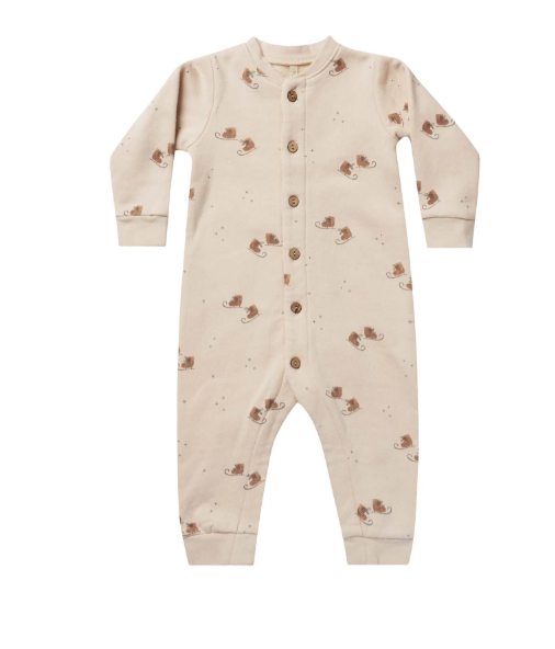 Longjohn Pajamas | Ice Skates