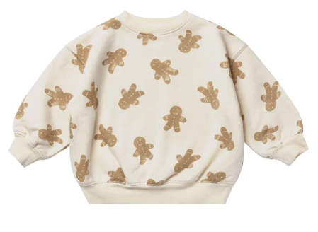 Relaxed Sweatshirt | Gingerbread