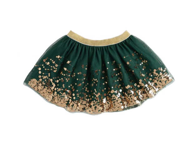 Emerald Sequin Tutu