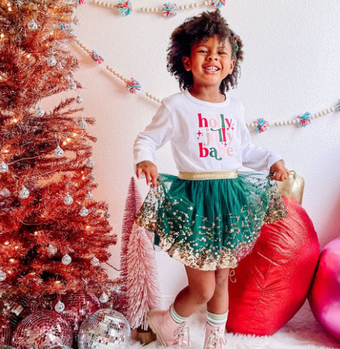Emerald Sequin Tutu