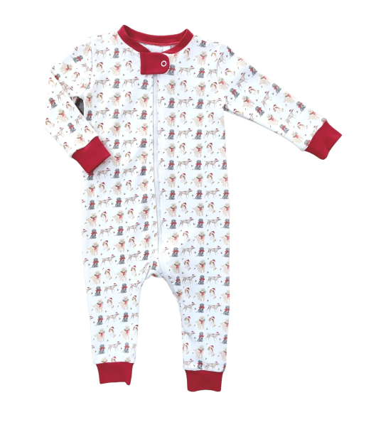 One Piece Jammies | Christmas Puppies