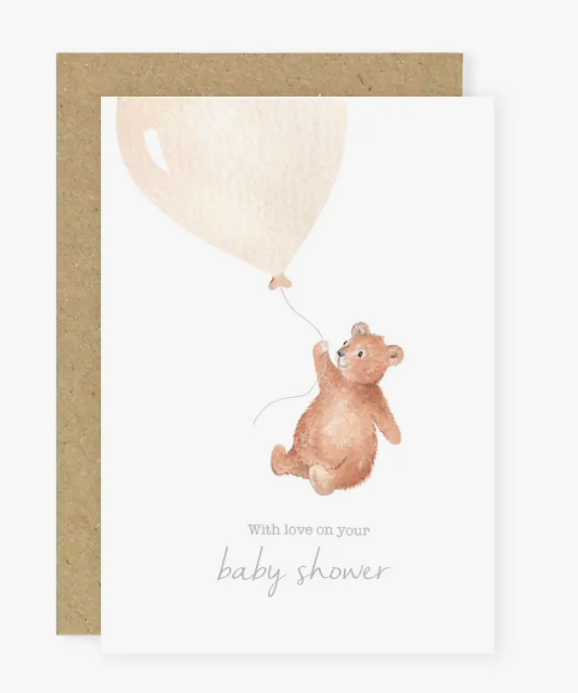 Baby Shower Card