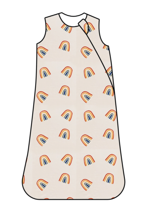 Kyte Baby 1.0 Sleep Bag Rust Rainbow Oat