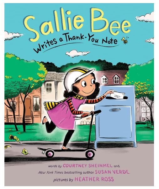 Sallie Bee Writes a Thank You Note