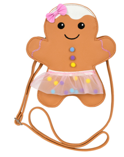 Gingerbread Sweetheart Crossbody