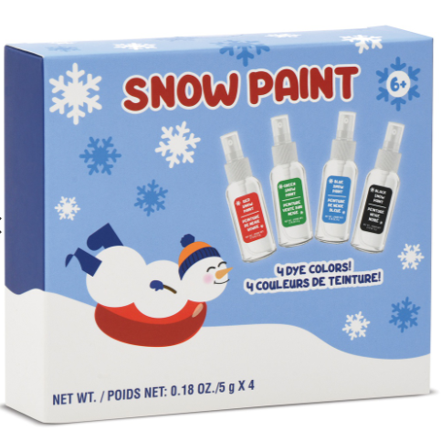 Snow Day Snow Paint