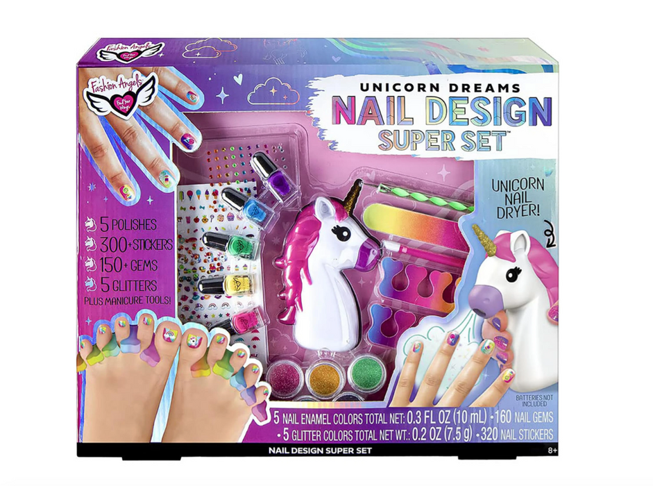 Unicorn Dreams Nail Design Super Set