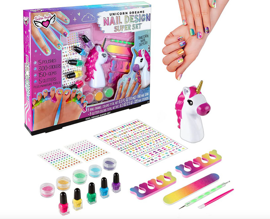 Unicorn Dreams Nail Design Super Set