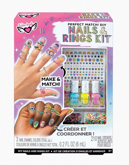 Nail Design & Ring Kit