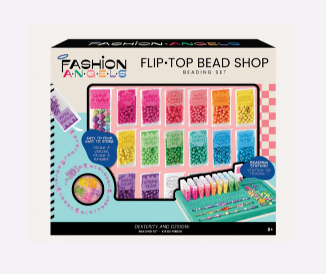 Flip Top Bead Shop