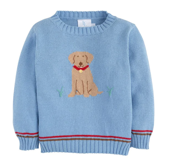 Boy Lab Intarsia Sweater | Blue