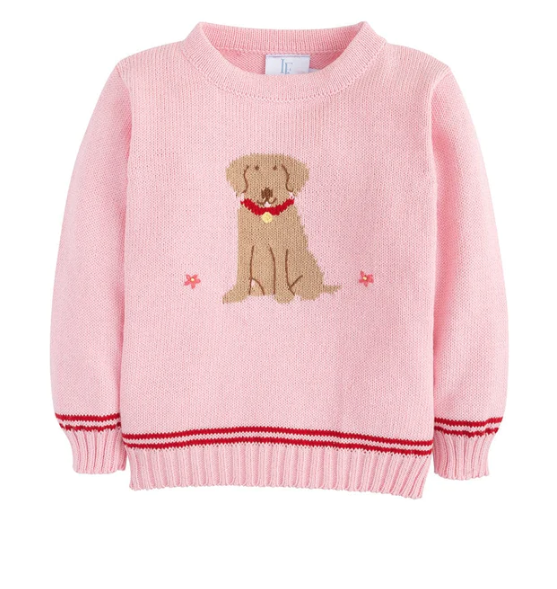 Girl Lab Intarsia Sweater | Pink