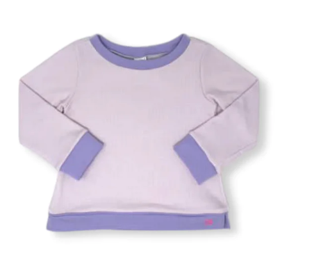 Selena Sweatshirt | Pink MG/Purple
