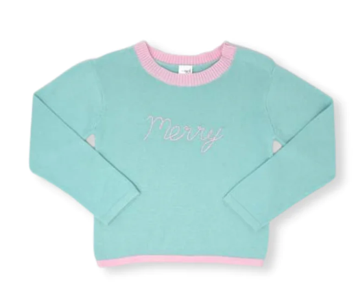 Stella Sweater | Mint Merry