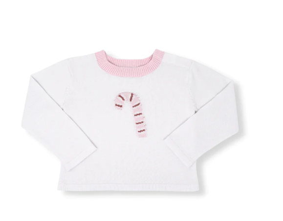 Cozy Up Sweater | Candy Cane