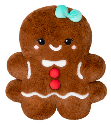 Squishable Gingerbread Woman