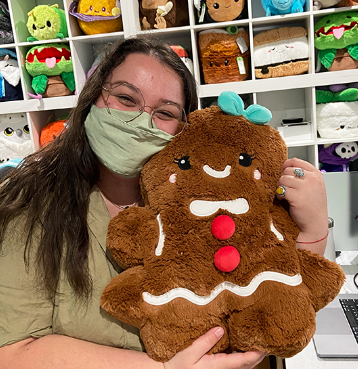 Squishable Gingerbread Woman