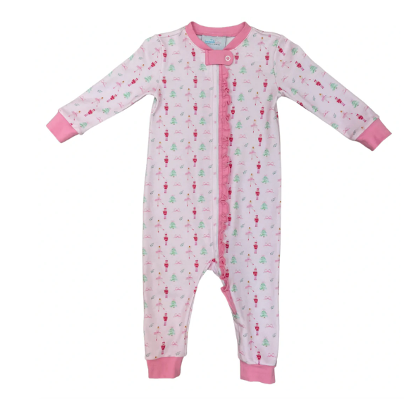 Girls One Piece Jammies | Nutcracker