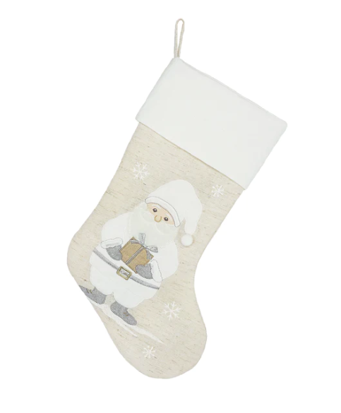 Nordic Santa Stocking