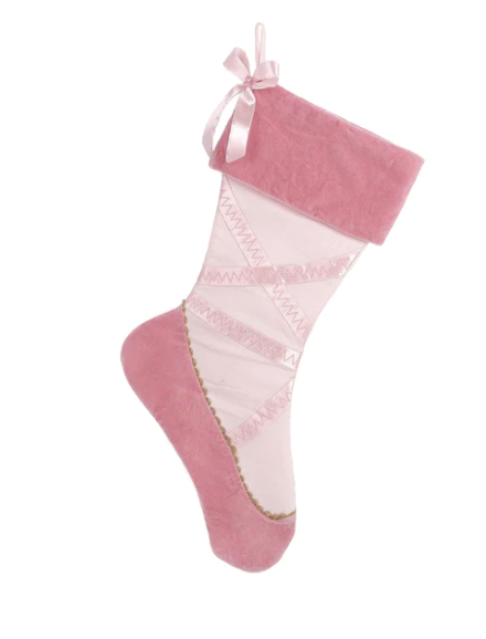 Ballerina Shoe Stocking