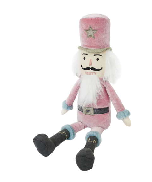 Pink Nutcracker Shelf Sitter