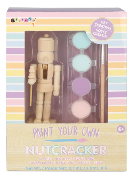 Paint Your Own Nutcracker