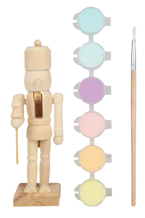 Paint Your Own Nutcracker