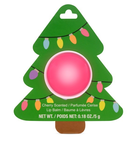Christmas Tree Lip Balm