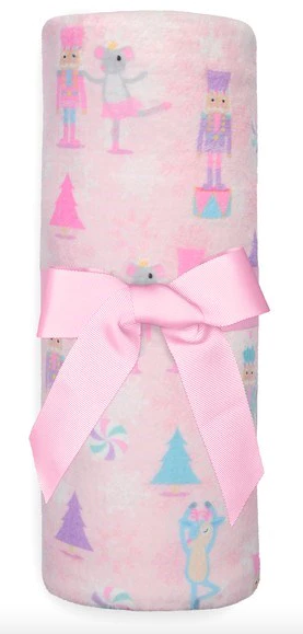 Nutcracker Sweet Plush Blanket