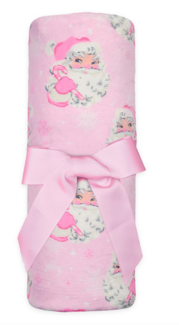Ol St Nick Plush Blanket