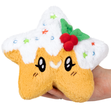 Snacker Comfort Food Christmas Star Cookie