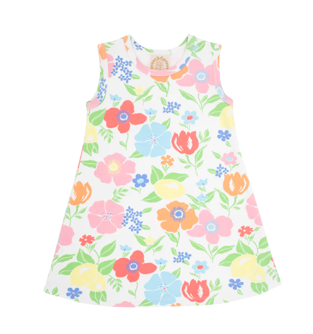 Sleeveless Polly Play Dress | Boca Blooms