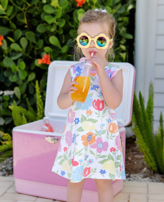 Sleeveless Polly Play Dress | Boca Blooms