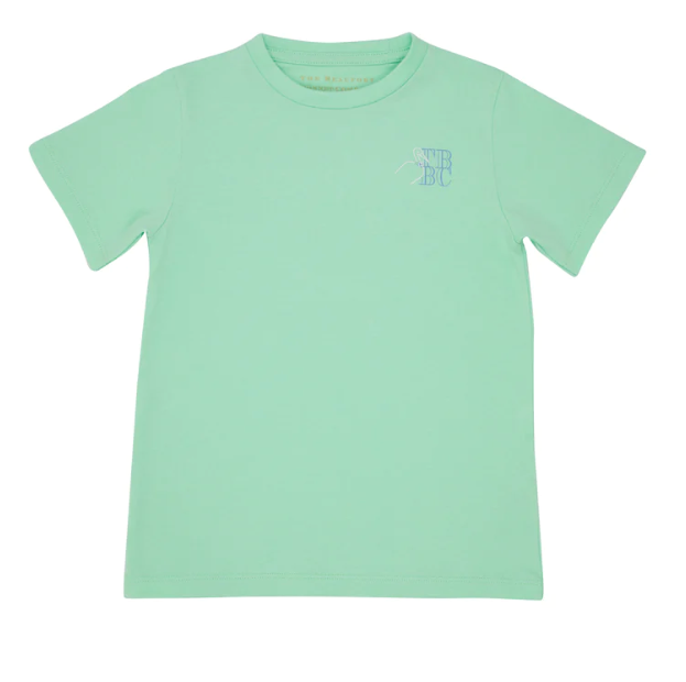 Sir Proper's T-Shirt | Grace Bay Green/Country Club